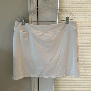 Adidas Golf Climalite Skort White 16 Excellent